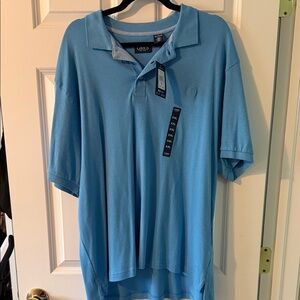 Chaps Men’s Light Blue Polo Shirt